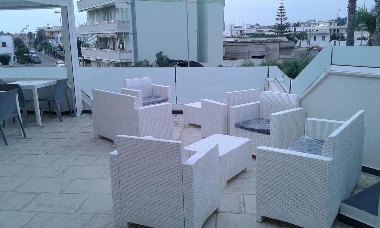 B&B Edonic Porto Cesareo Eksteriør bilde